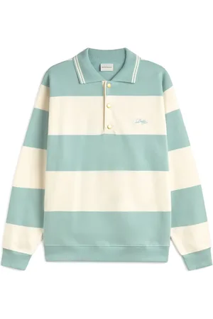 Drôle de Monsieur Playera tipo polo Drôle Rayé