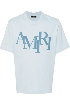 AMIRI Playera Staggered