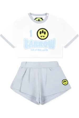 BARROW Set de shorts con logo estampado