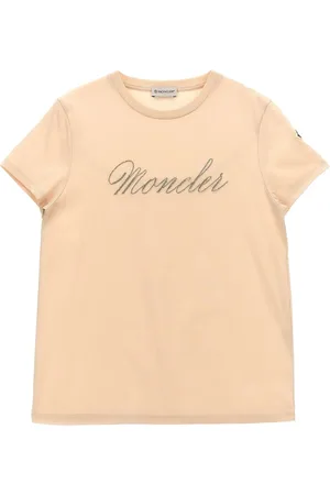 Moncler Playera con logo bordado