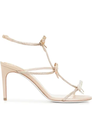 RENE CAOVILLA Sandalias con detalles de strass