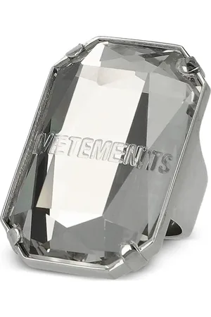 Vetements Anillo Crystal