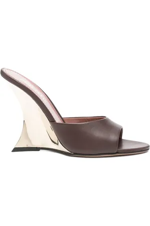 PARIS TEXAS Mules Nina con tacón de 105mm