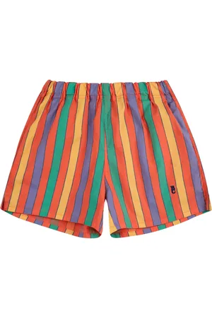 Bobo Choses Shorts con rayas estampadas