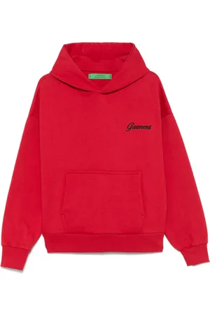Garment Workshop Hoodie con logo bordado