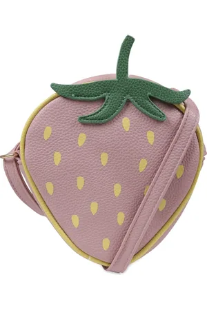 Molo Bolsa de hombro de fresa