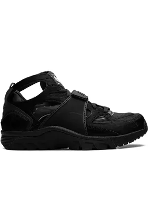 Nike Tenis Black Pony de x Trainer Huarache