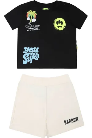 BARROW Set de shorts con logo estampado