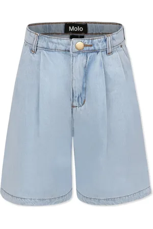 Molo Shorts con pinzas