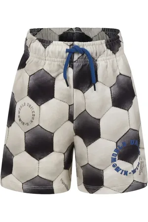 Molo Shorts con motivo de fútbol