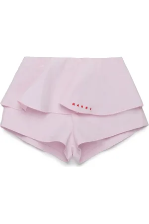 Marni Shorts con logo bordado