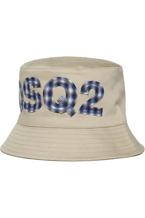 Dsquared2 Gorro de pescador con logo