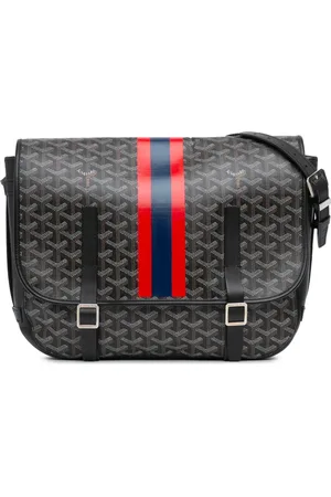 GOYARD Bolsa crossbody Goyardine Belvedere GM 2010