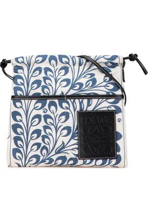 Loewe Bolsa crossbody Anagram Canvas Drawstring 2019