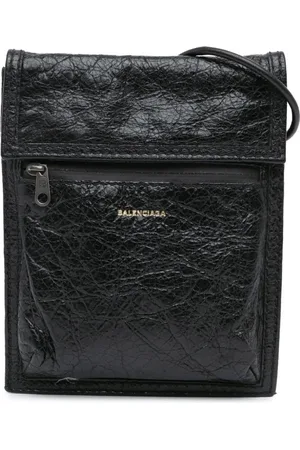 Balenciaga Bolsa crossbody Small Lambskin Explorer 2004