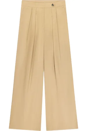 DRIES VAN NOTEN Pantalones anchos con pinzas
