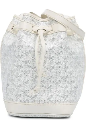 GOYARD Bolsa bucket Goyardine Petit Flot 2019