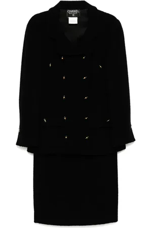 CHANEL Traje de falda 1995