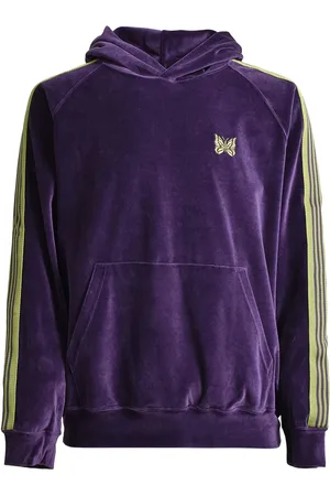 Pins & Needles Hoodie de velur con rayas laterales