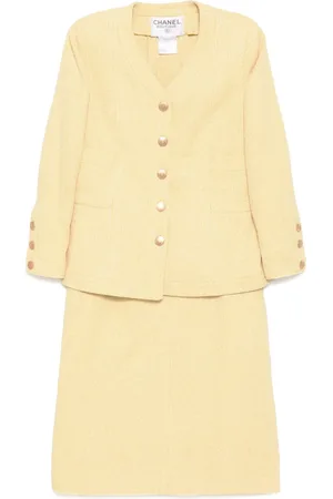 CHANEL Traje de falda 1998