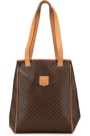 Céline Tote Macadam Coated Canvas 2000-2024