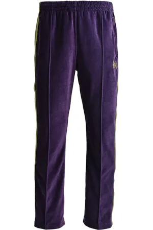 Pins & Needles Pants de velour con rayas laterales