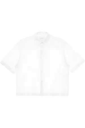 STUDIO NICHOLSON Camisa estilo boxy
