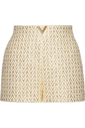 VALENTINO GARAVANI Shorts con tiro alto