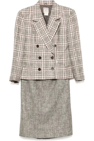 Céline Traje de falda 1990-2000