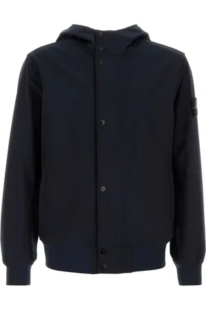Stone Island Chamarra con distintivo Compass