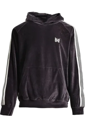 Pins & Needles Hoodie de velur con rayas laterales