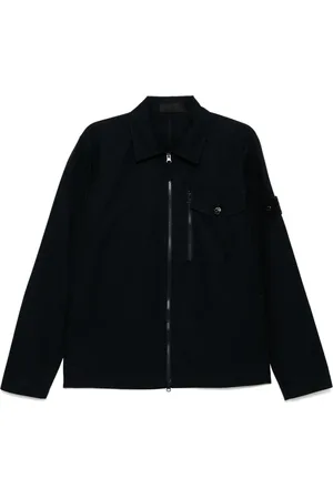 Stone Island Sobrecamisa con cierre