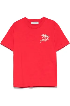 Golden Goose Playera con logo bordado