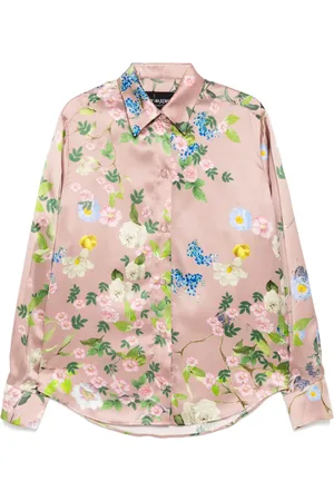 Cynthia Rowley Camisa de seda Collectible