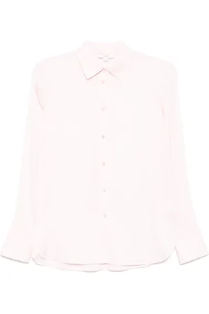 Vince Camisa en crepé de china