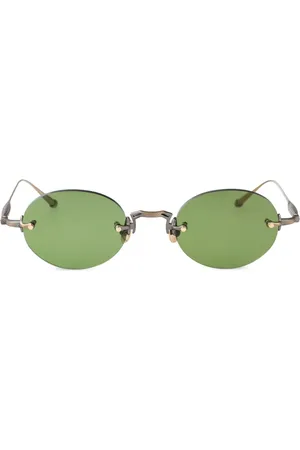 MATSUDA Oval-frame sunglasses