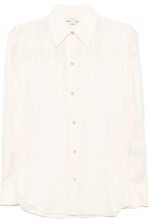 Vince Camisa con pliegues