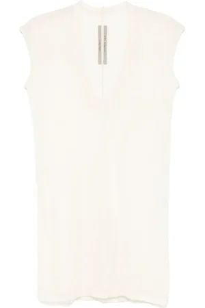 Rick Owens Chaleco con cuello en V
