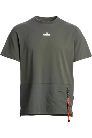 Parajumpers Playera con botones de presión