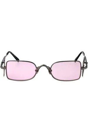 MATSUDA Lentes de sol con armazón rectangular