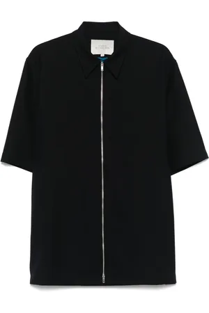 STUDIO NICHOLSON Camisa manga corta con cierre