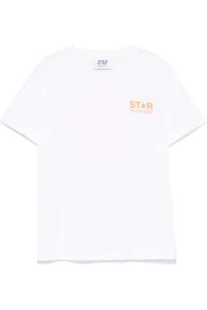 Golden Goose Playera con logo estampado