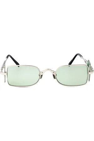 MATSUDA Lentes de sol con armazón rectangular
