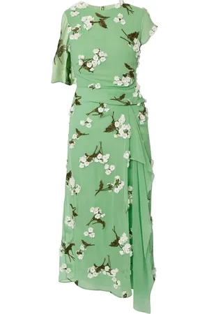 Erdem Vestido midi con detalles