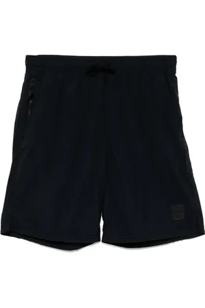 Stone Island Shorts de playa con parche del logo