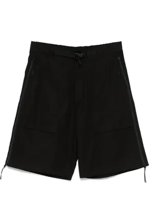 C.P. Company Bermudas con parche del logo