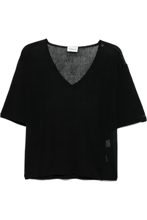 P.A.R.O.S.H. Blusa de tejido fino