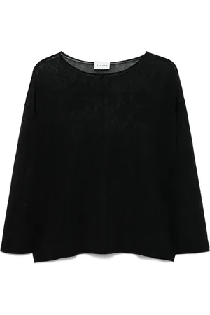 P.A.R.O.S.H. Blusa de tejido fino