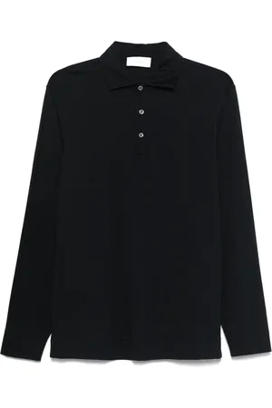 LARDINI Playera tipo polo manga larga