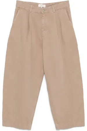 STUDIO NICHOLSON Pantalones carpenter con pinzas